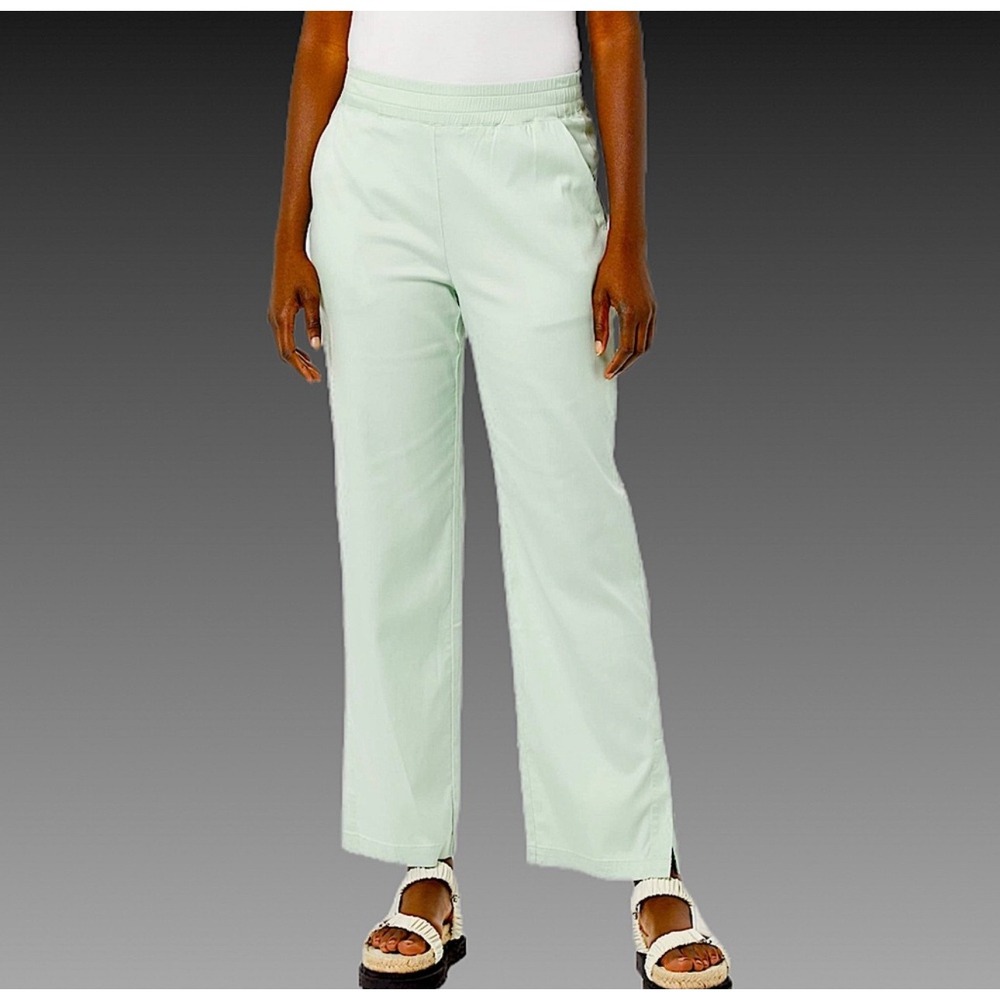 Daily Ritual Light Sage Soft Dressing Pant  Pull-On Lounge Trouser XS-New w/ tag